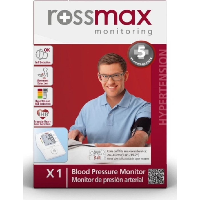 Rossmax Upper Arm Monitor X1