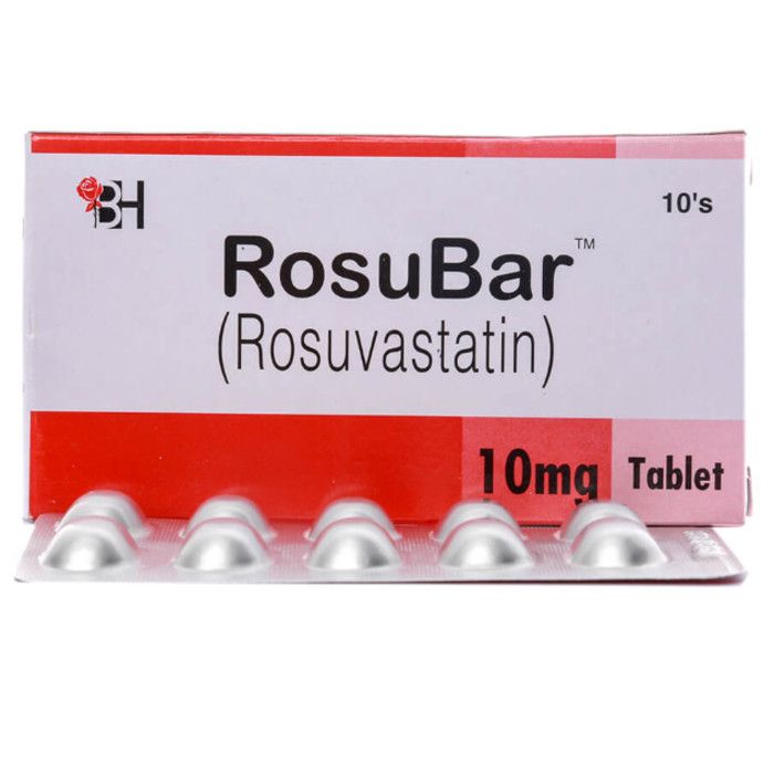 Rosubar 10mg Tablets