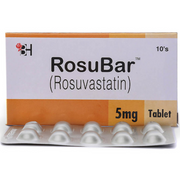 Rosubar 5mg Tablets (10s)