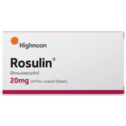 Rosulin 20mg Tablets (10s)
