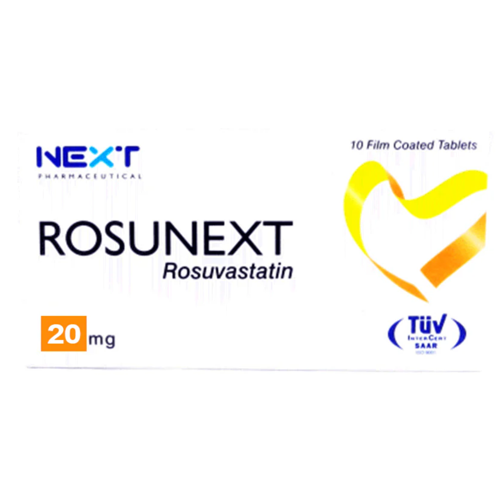 Rosunext 20mg Tablets (10s)