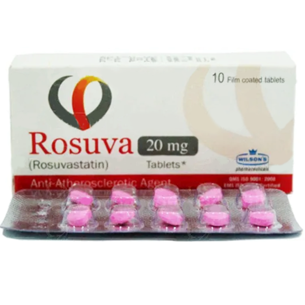 Rosuva 20mg Tablets (10s)
