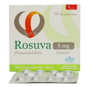Rosuva 5mg Tablets (10s)