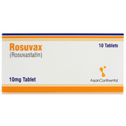 Rosuvax 10mg Tablets