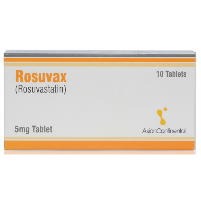 Rosuvax 5mg Tablets (10s)