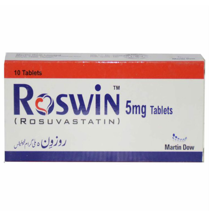 Roswin 5mg Tablets (10s)