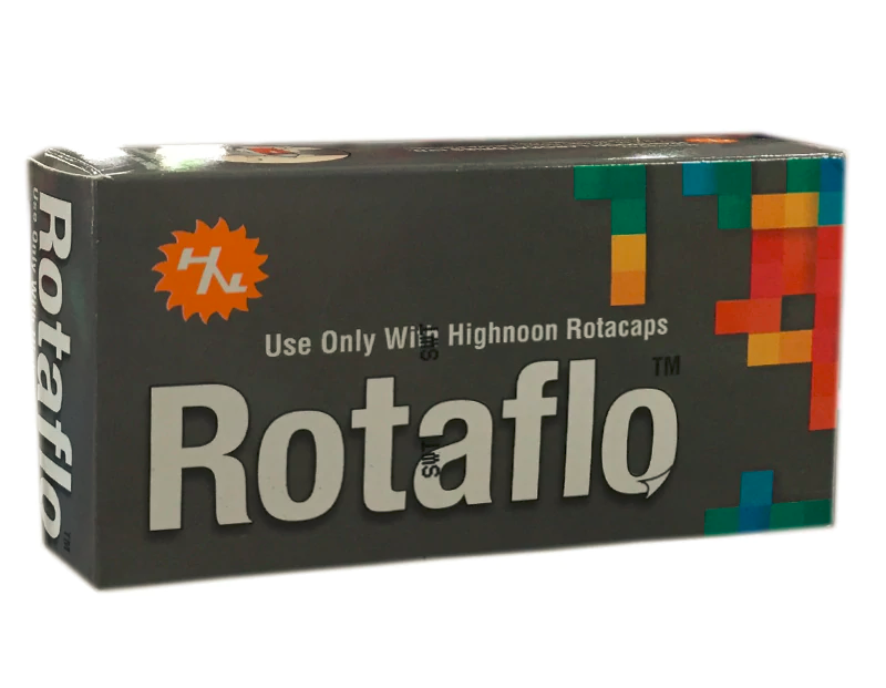 Rotaflo Rotacaps