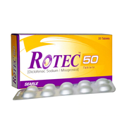 Rotec 50mg Tablets