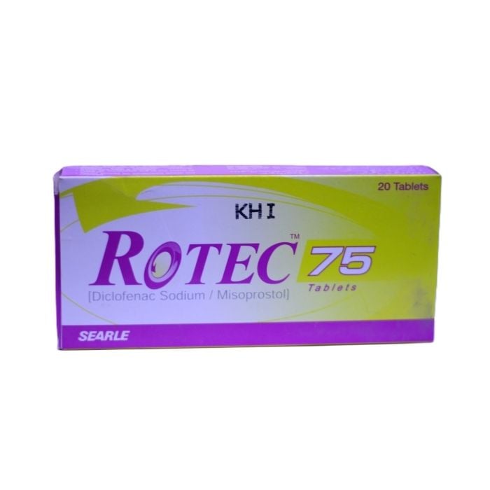 Rotec 75mg Tablets