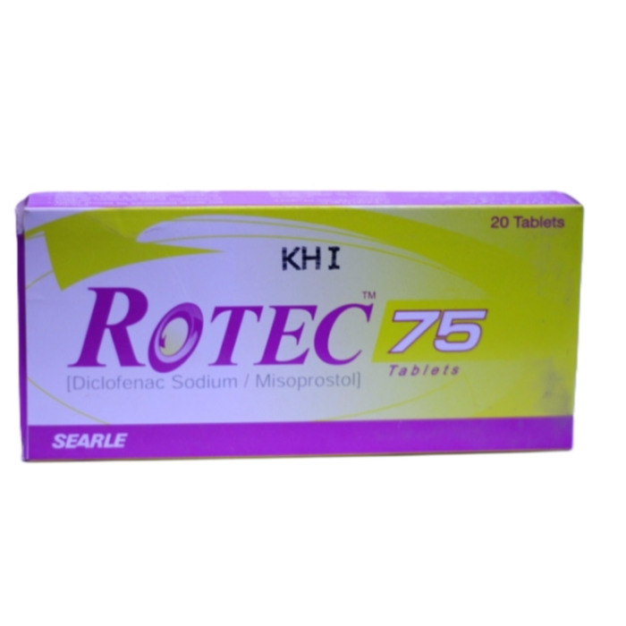 Rotec 75mg Tablets (20s)
