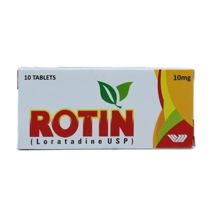 Rotin 10mg Tablets 10s