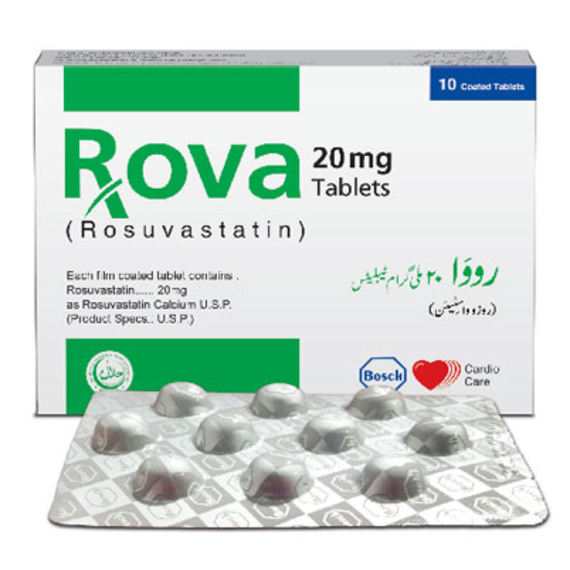 Rova 20mg Tablets (10s)
