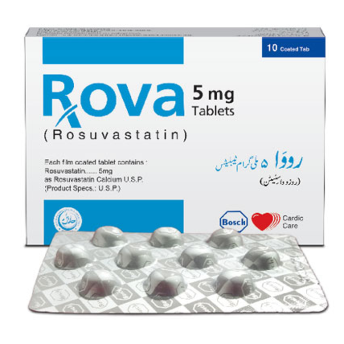 Rova 5mg Tablets (10s)
