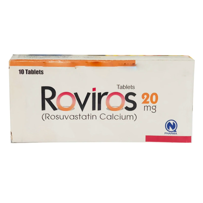 Roviros 20mg Tablets