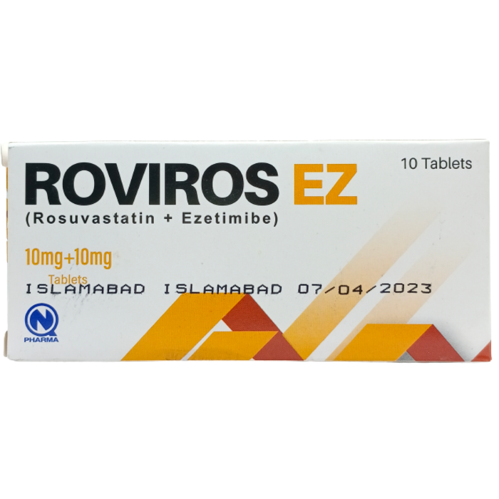 Roviros Ez 10mg Tablets (10s)