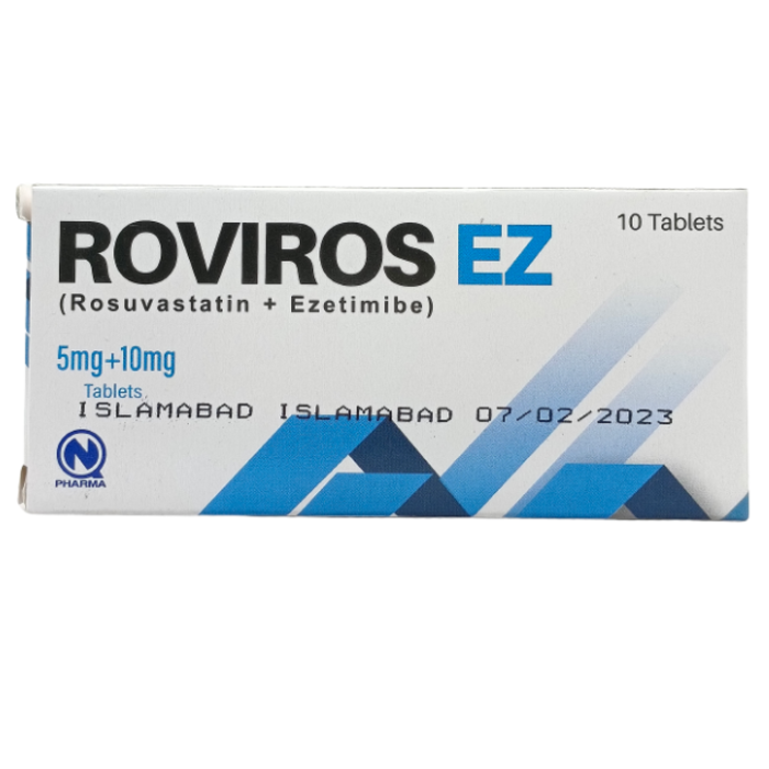 Roviros Ez 5mg/10mg Tablets (10s)