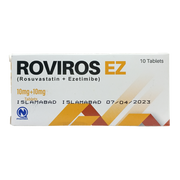 Roviros Ez 10mg 10mg Tablets