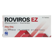Roviros Ez 20mg 10mg Tablets