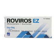 Roviros Ez 5mg 10mg Tablets