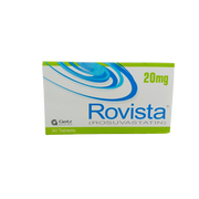 Rovista 20mg Tablets 30s