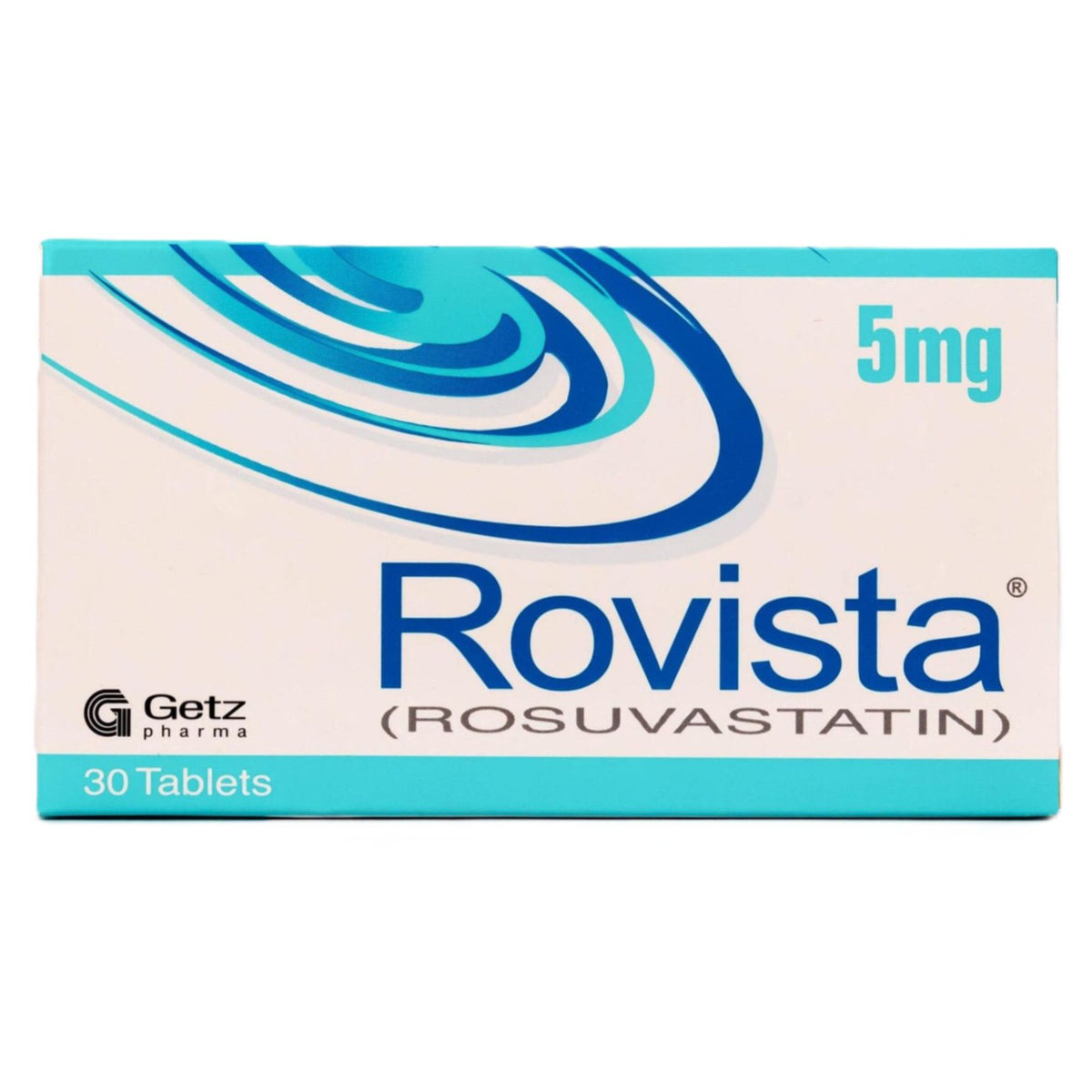 Rovista 5mg Tablets (30s)