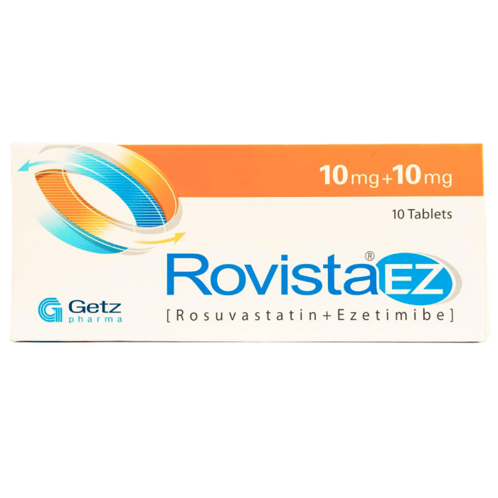 Rovista Ez 10mg Tablets (10s)