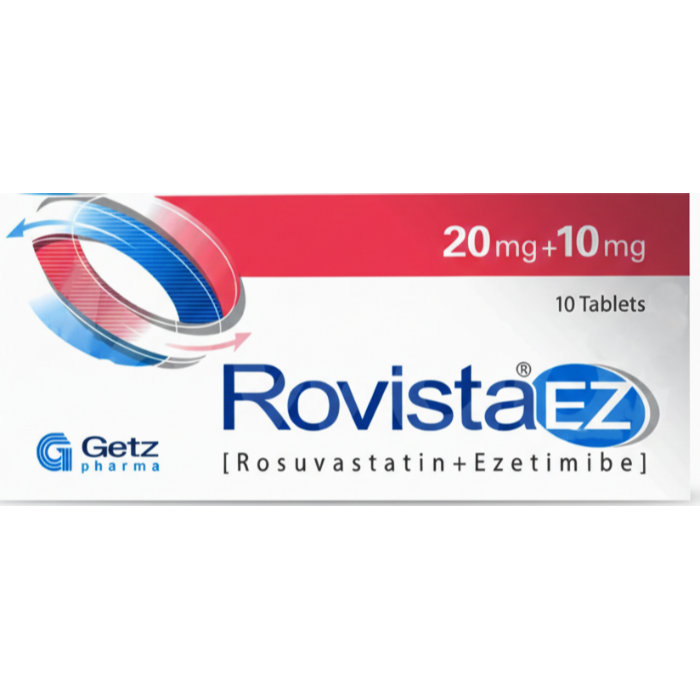 Rovista Ez 20mg/10mg Tablets (10s)