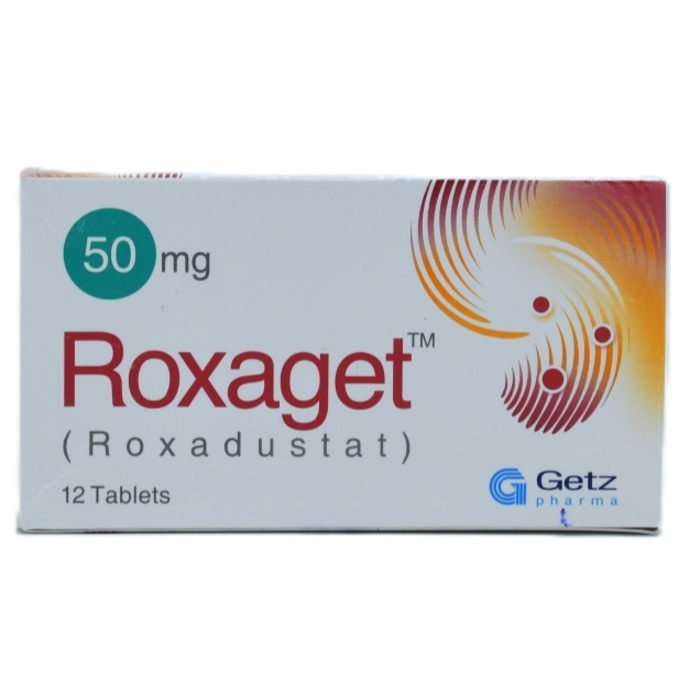 Roxaget 50mg Tablets (12s)