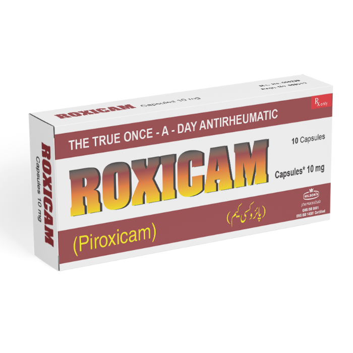 Roxicam Gel 25g