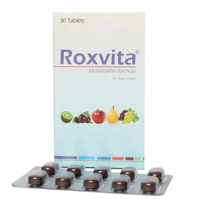 Roxvita Multivitamin Tablets (30s)