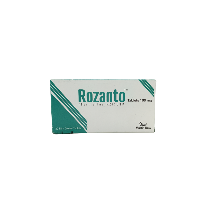 Rozanto 100mg Tablets