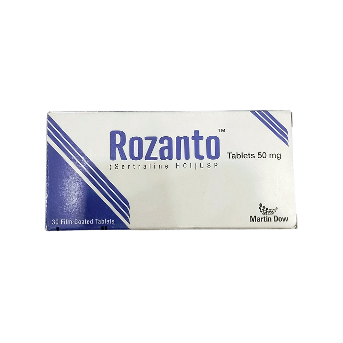 Rozanto 50mg Tablets