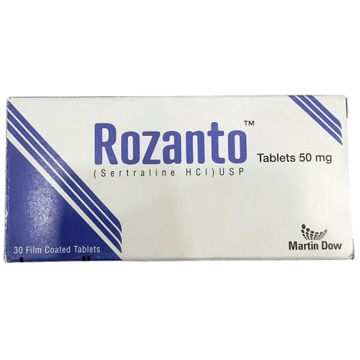 Rozanto 50mg Tablets (30s)