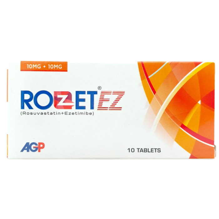 Rozet Ez 10mg Tablets