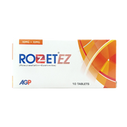 Rozet Ez 10mg 10mg Tablets