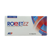 Rozet Ez 20mg 10mg Tablets