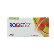 Rozet Ez 5mg 10mg Tablets