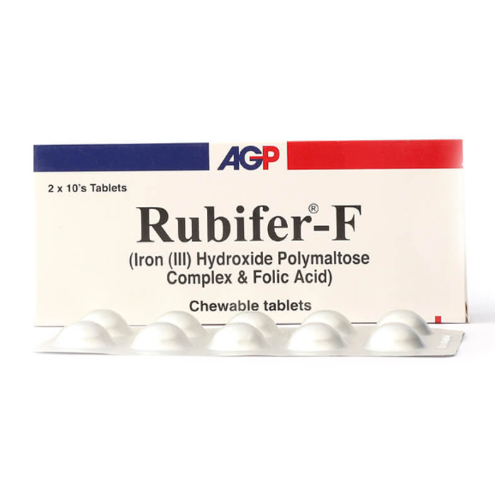 Rubifer F Tablets (20s)