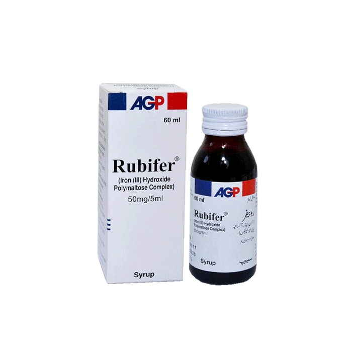 Rubifer Syrup 120ml