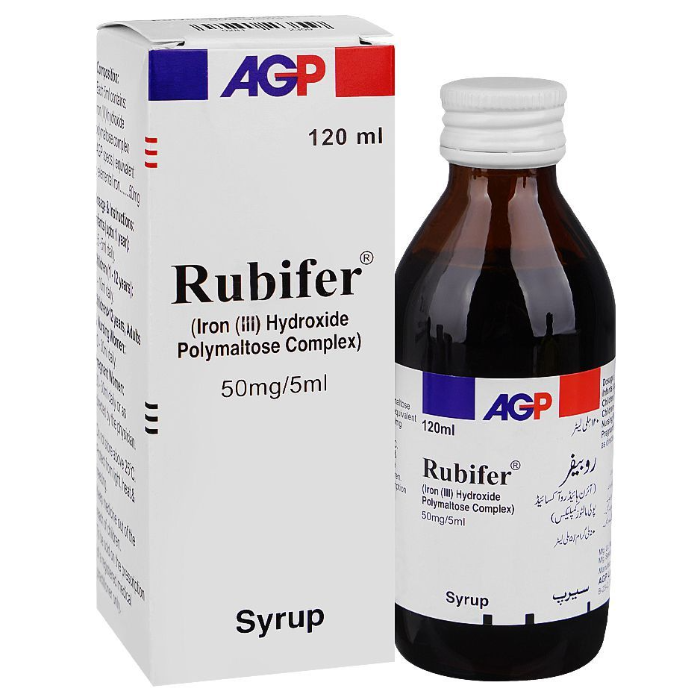 Rubifer 120ml Syrup