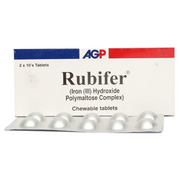 Rubifer Tablets (20s)