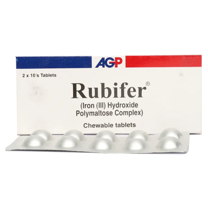 Rubifer Tablets (20s)
