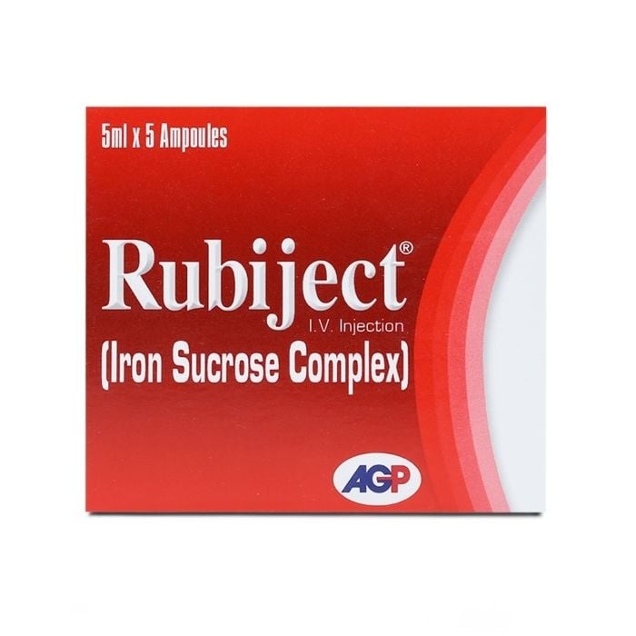 Rubiject 100mg Inj