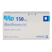 Rulid 150mg Tablets