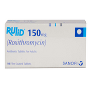 Rulid 150mg Tablets (10s)