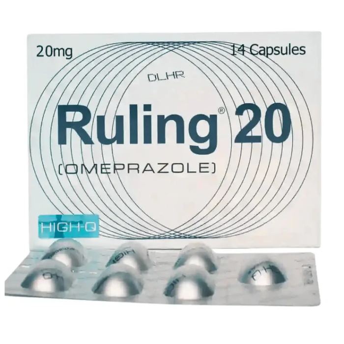 Ruling 20mg Capsules (14s)
