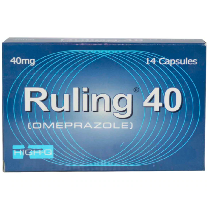 Ruling 40mg Capsules (14s)