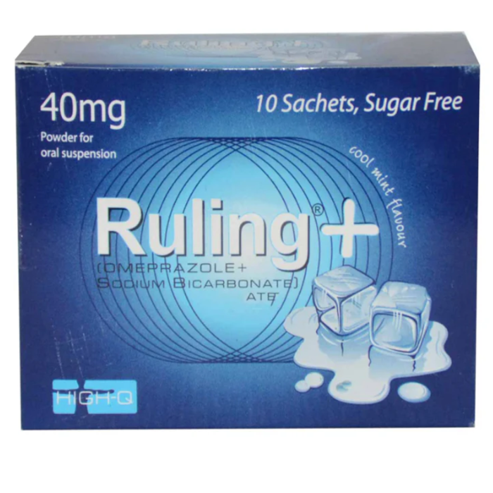 Ruling Plus Sachet (10s)