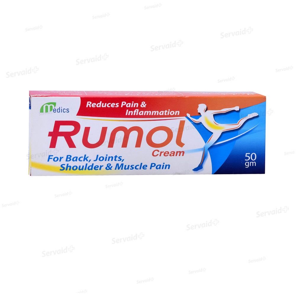 Rumol Fast Pain Relief 50g Ointment