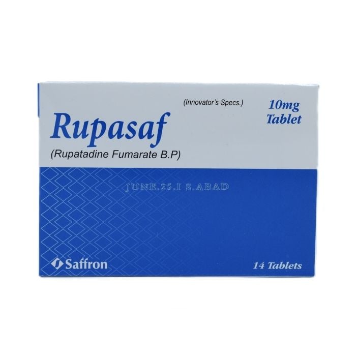 Rupasaf 10mg Tab 14s